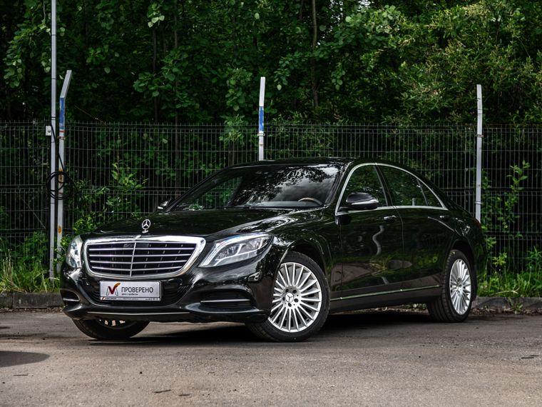 Mercedes-Benz S-класс, 2015