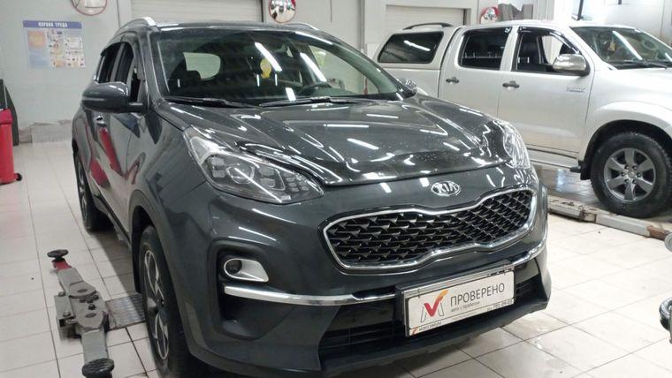 Kia Sportage, 2020 - вид 1
