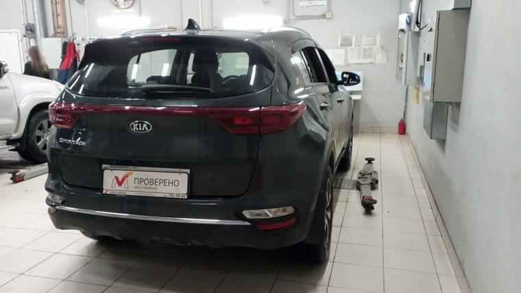 Kia Sportage, 2020 - вид 2
