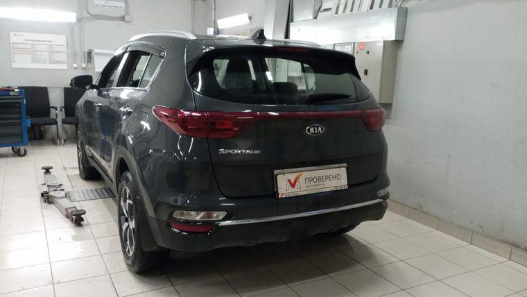Kia Sportage, 2020 - вид 3