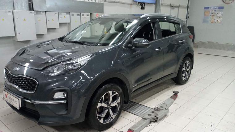 Kia Sportage, 2020