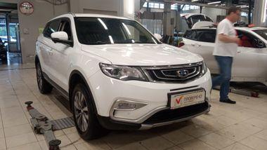 Geely Atlas 2019 года, 118 191 км - вид 1