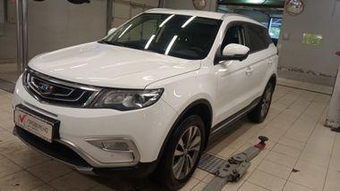 Geely Atlas 2019 года, 118 191 км - вид 2