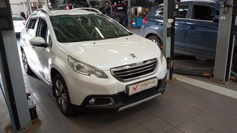 Peugeot 2008 2014 года, 102 018 км - вид 2