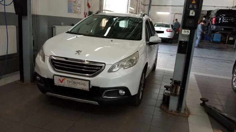 Peugeot 2008 2014 года, 102 018 км - вид 1
