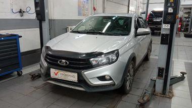 ВАЗ (LADA) Vesta 2021 года, 74 900 км - вид 1