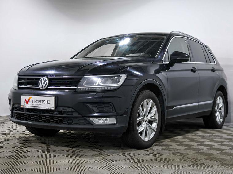 Volkswagen Tiguan, 2017