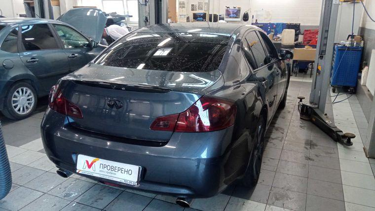 Infiniti G35, 2007 - вид 2