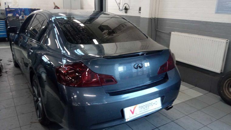 Infiniti G35, 2007 - вид 3