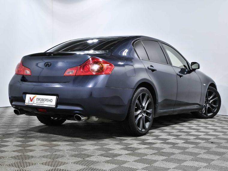 Infiniti G35, 2007 - вид 3