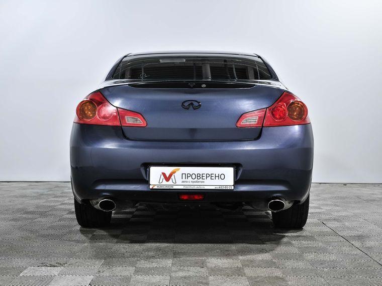 Infiniti G35, 2007 - вид 4