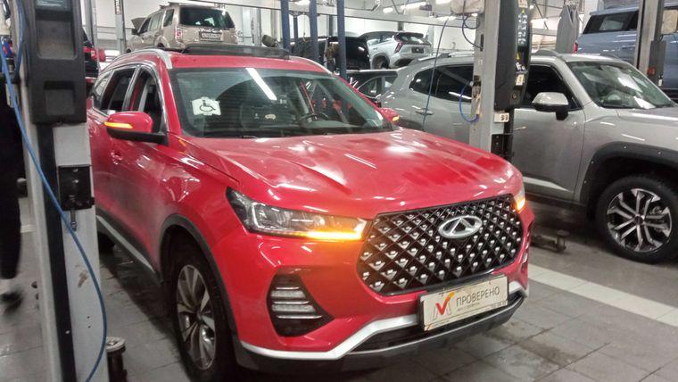 Chery Tiggo 7 Pro 2022 года, 46 291 км - вид 2