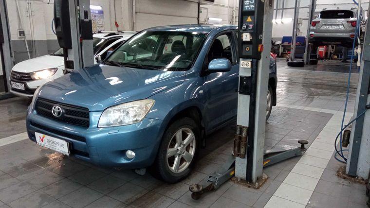 Toyota RAV4 2007 года, 184 690 км - вид 1