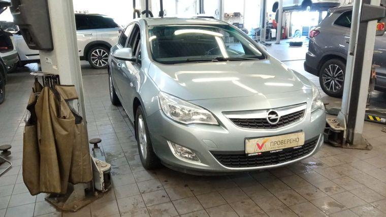 Opel Astra, 2011 - вид 1