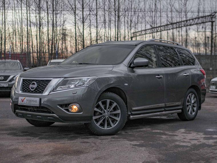 Nissan Pathfinder 2015 года, 163 406 км - вид 1
