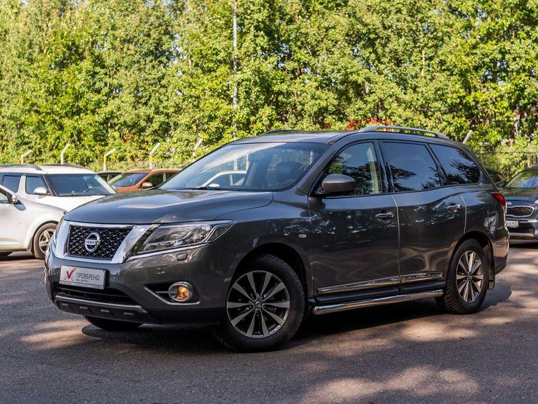 Nissan Pathfinder 2015 года, 163 406 км - вид 1