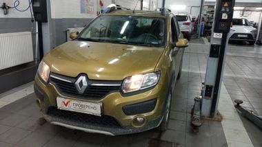 Renault Sandero Stepway 2018 года, 99 738 км - вид 1