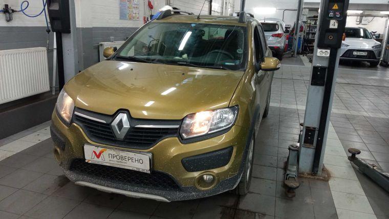 Renault Sandero Stepway 2018 года, 99 738 км - вид 1