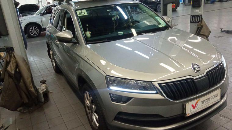 Skoda Karoq, 2021 - вид 1