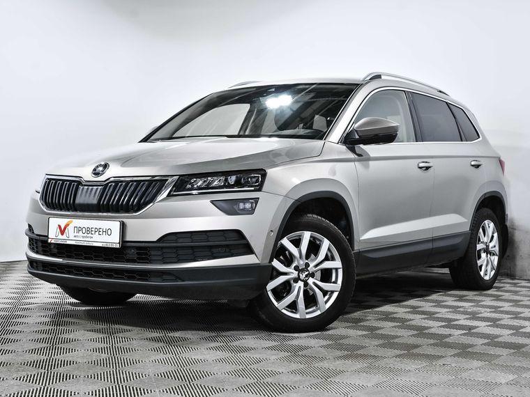 Skoda Karoq, 2021