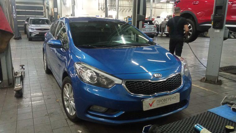 Kia Cerato 2013 года, 155 963 км - вид 2