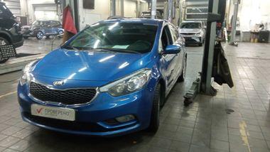 Kia Cerato 2013 года, 155 963 км - вид 1