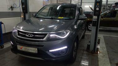 Chery Tiggo 5 2018 года, 190 710 км - вид 1