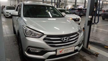 Hyundai Santa Fe 2016 года, 82 080 км - вид 2