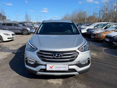 Hyundai Santa Fe 2016 года, 82 080 км - вид 2