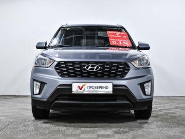 Hyundai Creta 2020 года, 52 671 км - вид 2