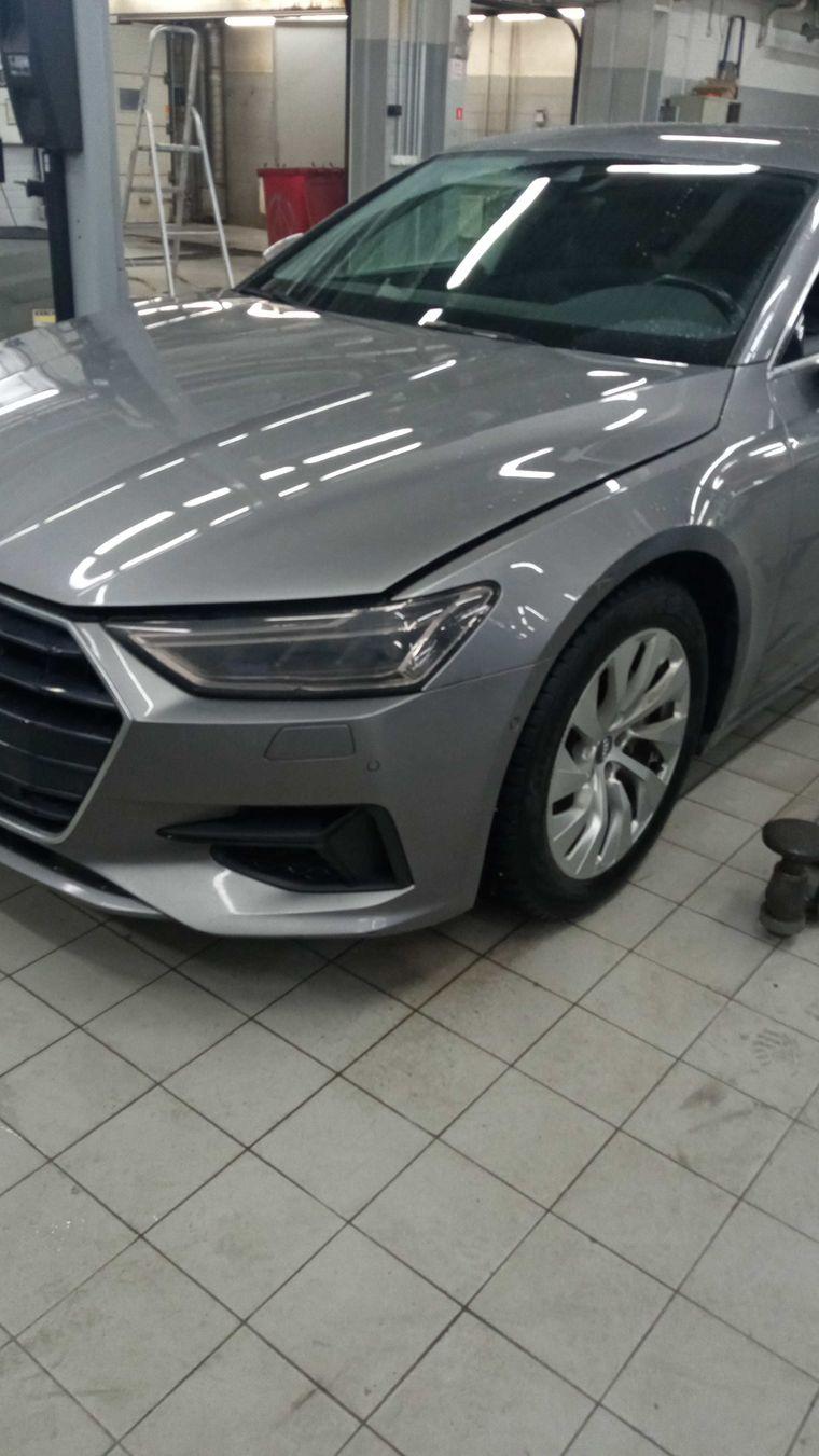 Audi A7, 2020