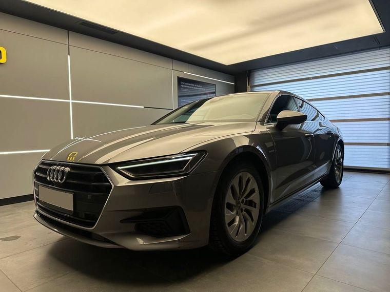 Audi A7, 2020