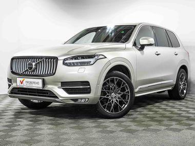 Volvo XC90 2016 года, 92 002 км - вид 2