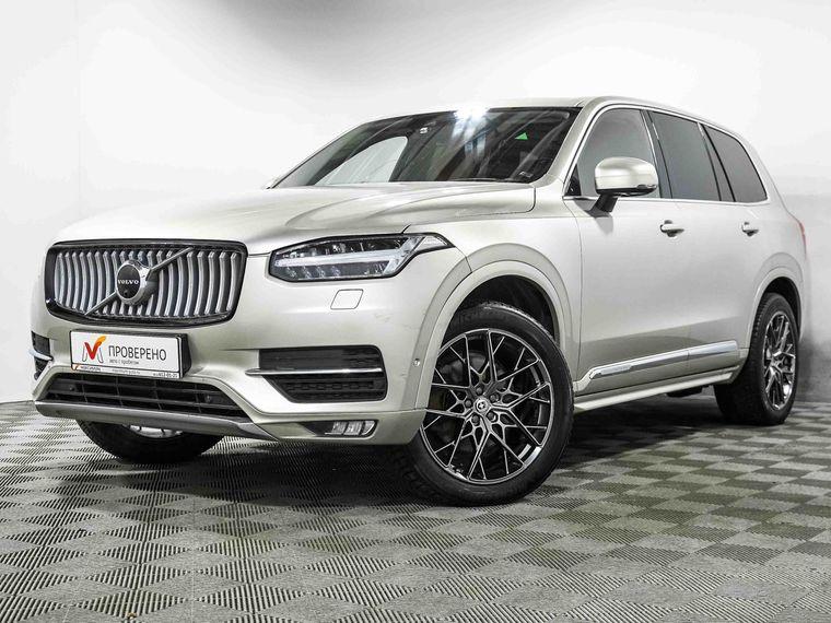 Volvo XC90 2016 года, 92 002 км - вид 2