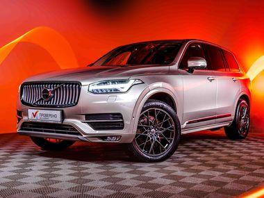 Volvo XC90 2016 года, 92 002 км - вид 1