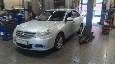 Nissan Almera 2013 года, 272 851 км - вид 1