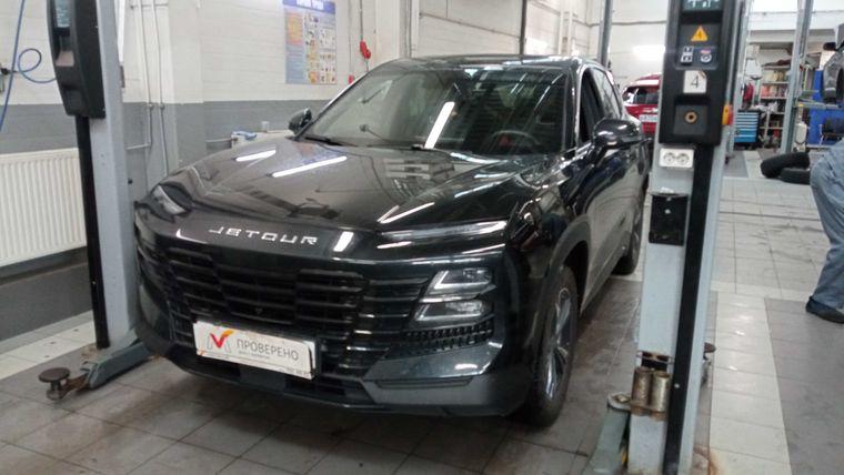 Jetour Dashing, 