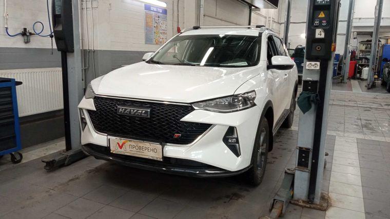 Haval F7 2023 года, 33 000 км - вид 1