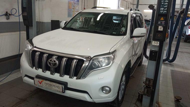 Toyota Land Cruiser Prado 2016 года, 376 675 км - вид 1
