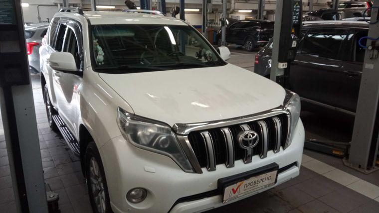 Toyota Land Cruiser Prado, 2016 - вид 1