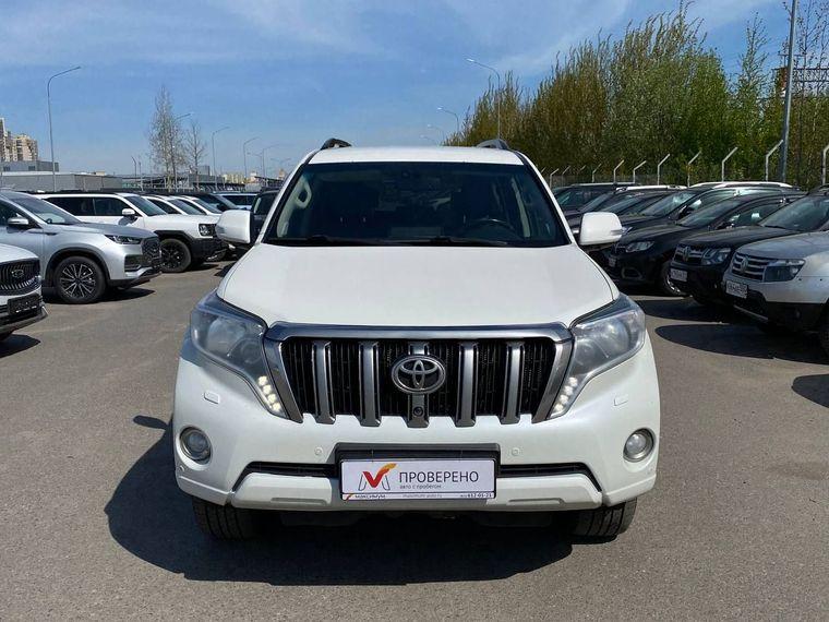 Toyota Land Cruiser Prado, 2016 - вид 1