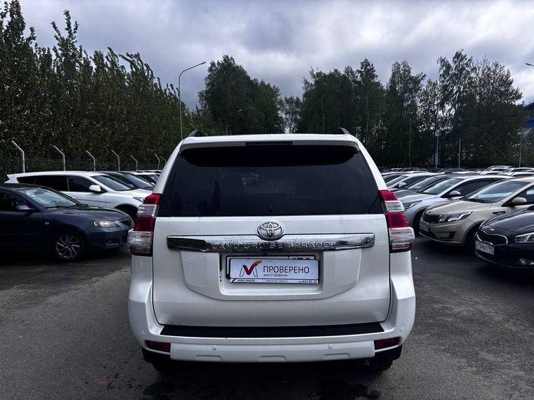 Toyota Land Cruiser Prado, 2016 - вид 4