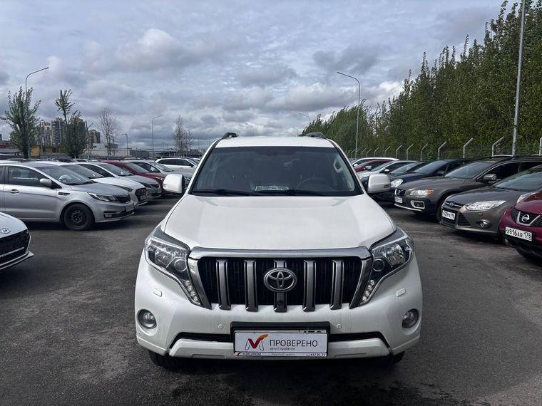 Toyota Land Cruiser Prado, 2016 - вид 1