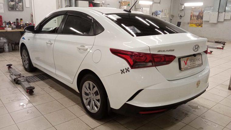 Hyundai Solaris, 2020 - вид 3