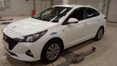 Hyundai Solaris 2020 года, 96 485 км - вид 1