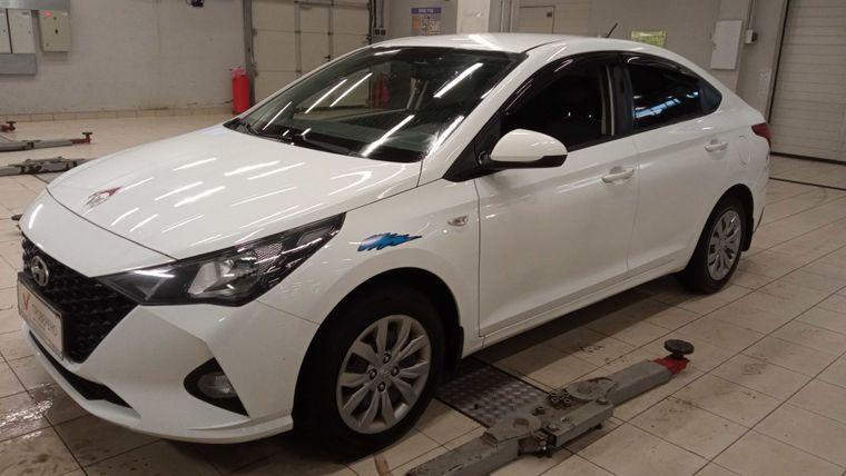 Hyundai Solaris, 2020