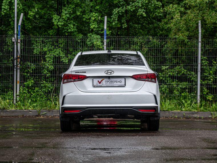 Hyundai Solaris, 2020 - вид 3