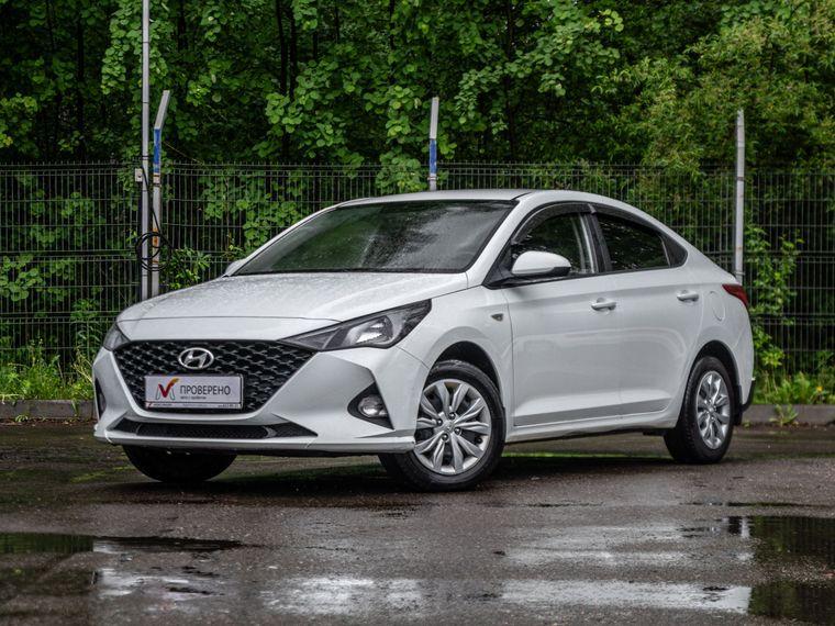 Hyundai Solaris, 2020