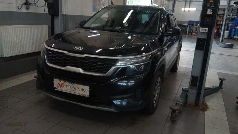 Kia Seltos 2020 года, 92 371 км - вид 1