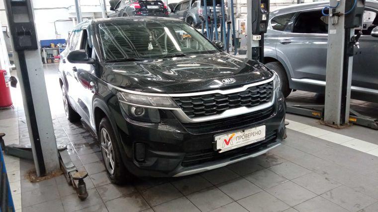 Kia Seltos 2020 года, 92 371 км - вид 2